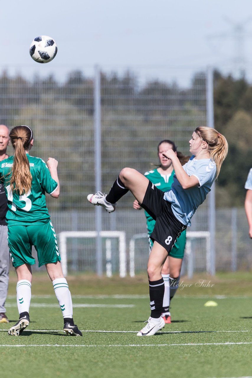 Bild 118 - wBJ FSG Kaltenkirchen - MSG Siebenbaeumen-Krummesse : Ergebnis: 2:5